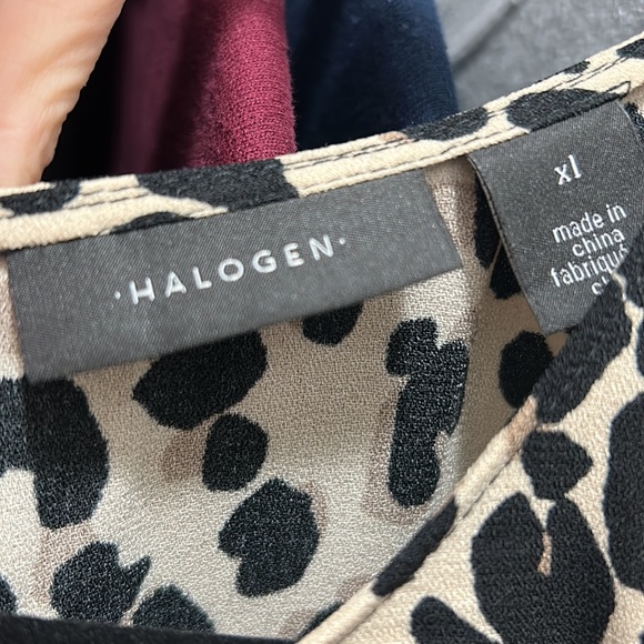 Halogen XL animal print dress - Picture 6 of 6